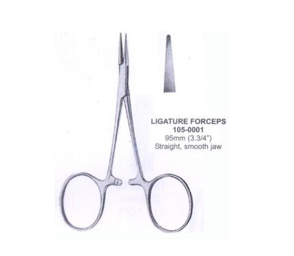 Dissecting And Ligature Forceps