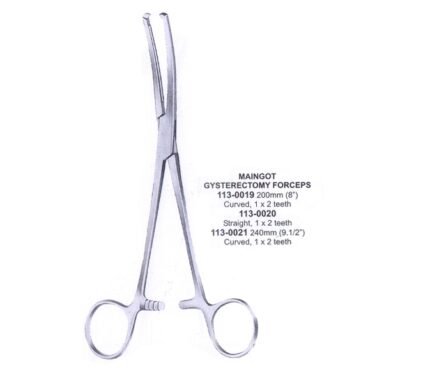 Hysterectomy Clamps
