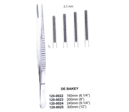 Atrauma Tissue Forceps