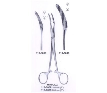 Peritoneum,Hysterectomy Clamps