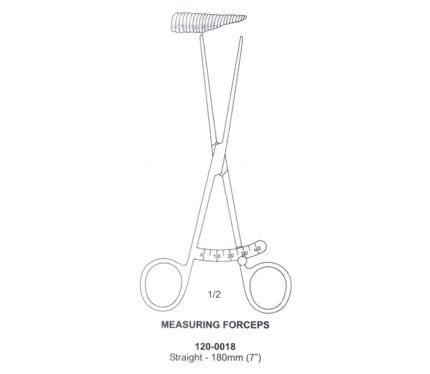 Vascular Measuring Device, Forceps