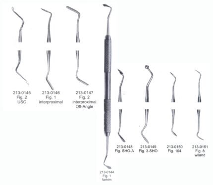 Amalgam Carvers