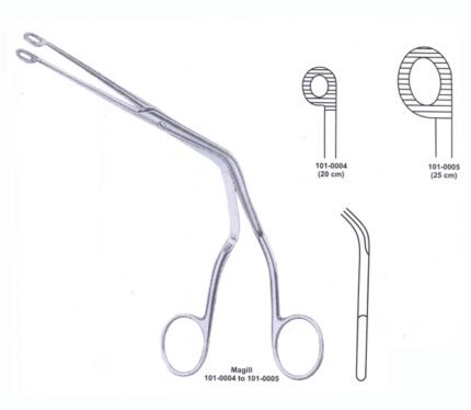 Catheter Forceps And Laryngoscope
