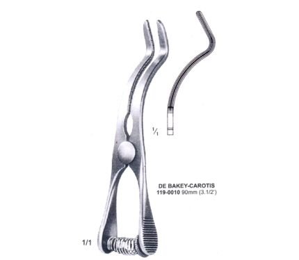Atrauma Bulldog Clamps