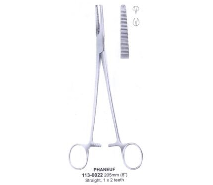 Hysterectomy Clamps