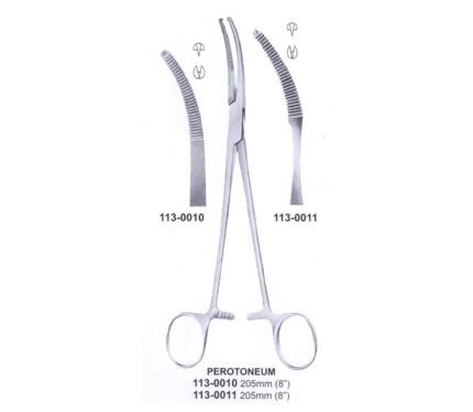 Peritoneum,Hysterectomy Clamps
