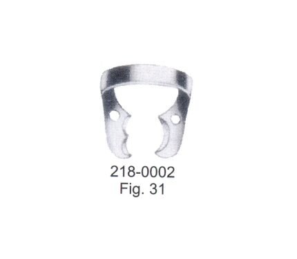 Rubber Dam Clamps