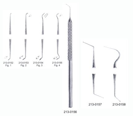 Amalgam Carvers