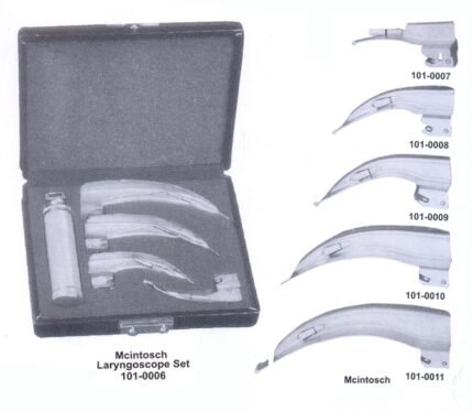 Catheter Forceps And Laryngoscope