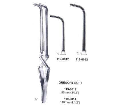 Atrauma Bulldog Clamps