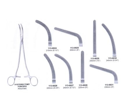 Hysterectomy Clamps