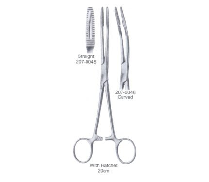 Sponge And Dressing Forceps