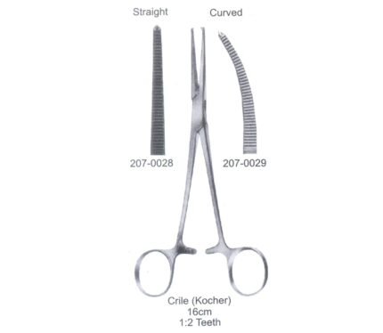 Haemostatic Forceps