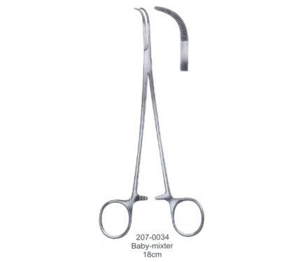 Haemostatic Forceps