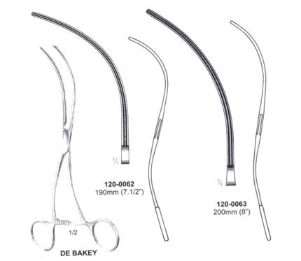 Atrauma Cardiovascular Forceps
