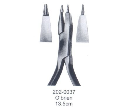 Pliers For Orthodontics And Prosthetics