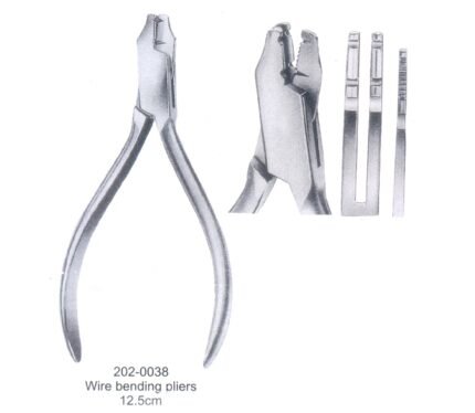 Pliers For Orthodontics And Prosthetics